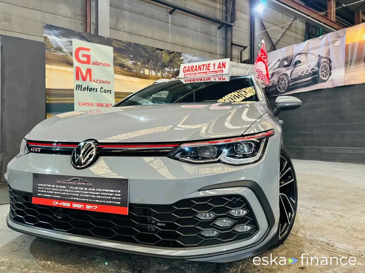 Leasing Sedan Volkswagen GOLF GTI 2021