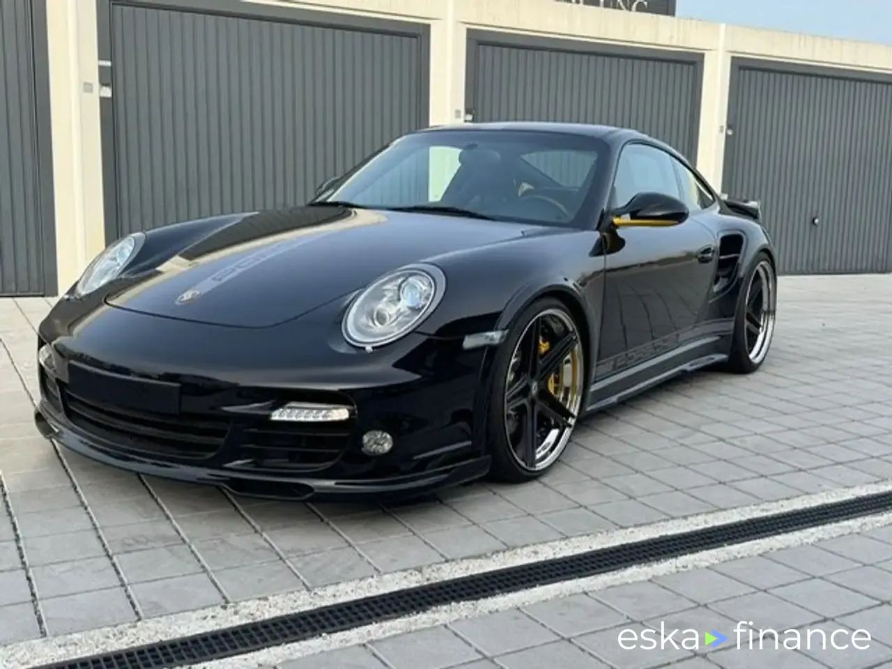 Lízing Kupé Porsche 997 2010