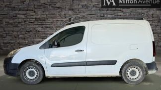 Leasing Van Peugeot Partner 2016