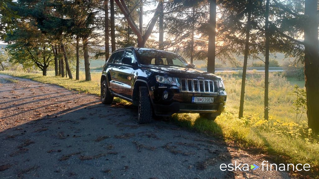 Leasing SUV Jeep Grand Cherokee 2012