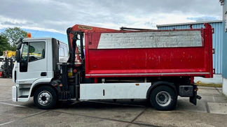 Leasing Camion à carrosserie ouverte Iveco EuroCargo 2013