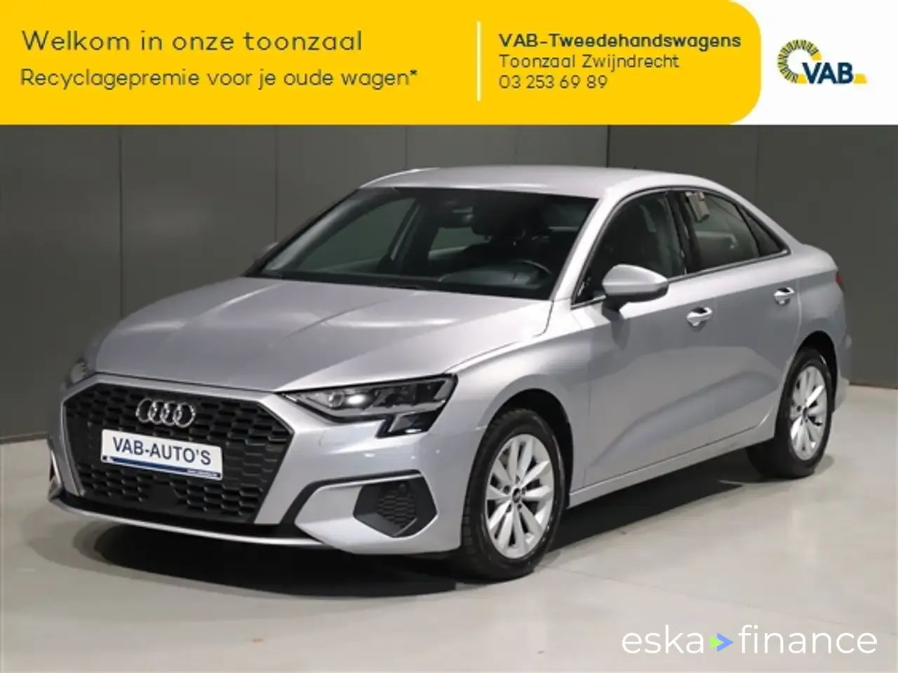 Leasing Sedan Audi A3 2021