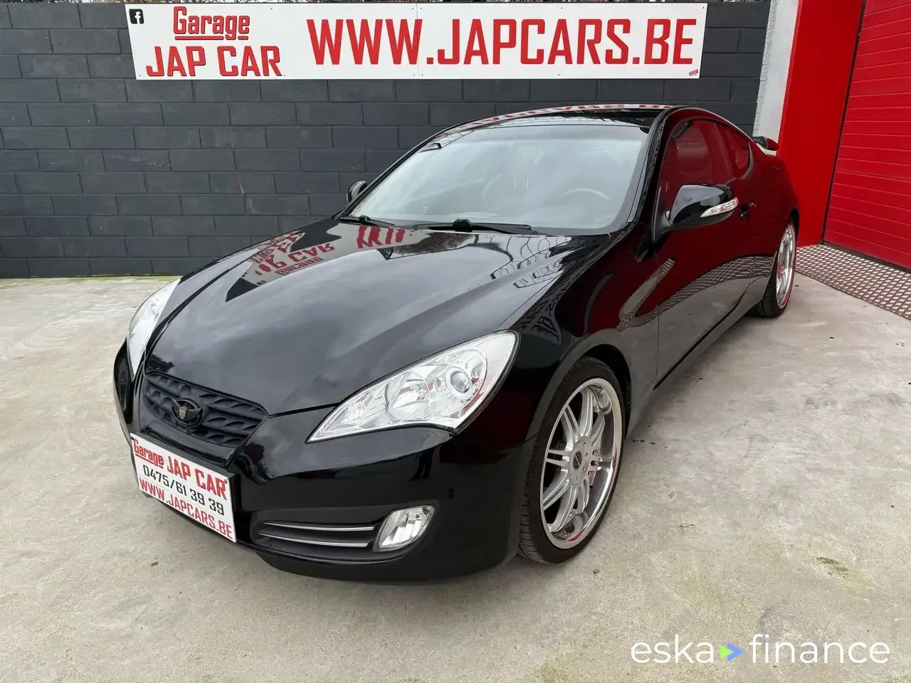 Finansowanie Coupé Hyundai GENESIS COUPE 2012
