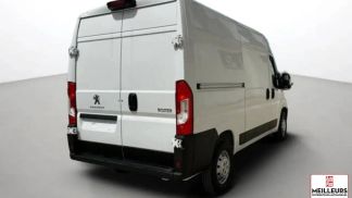 Leasing Van Peugeot Boxer 2024