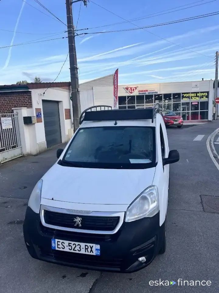 Leasing Fourgon Peugeot Partner 2017
