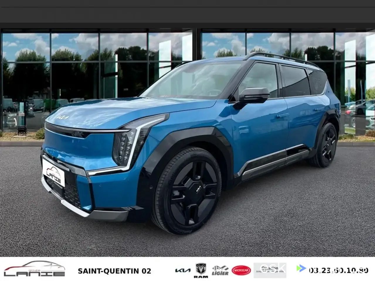 Lízing SUV Kia EV9 2023