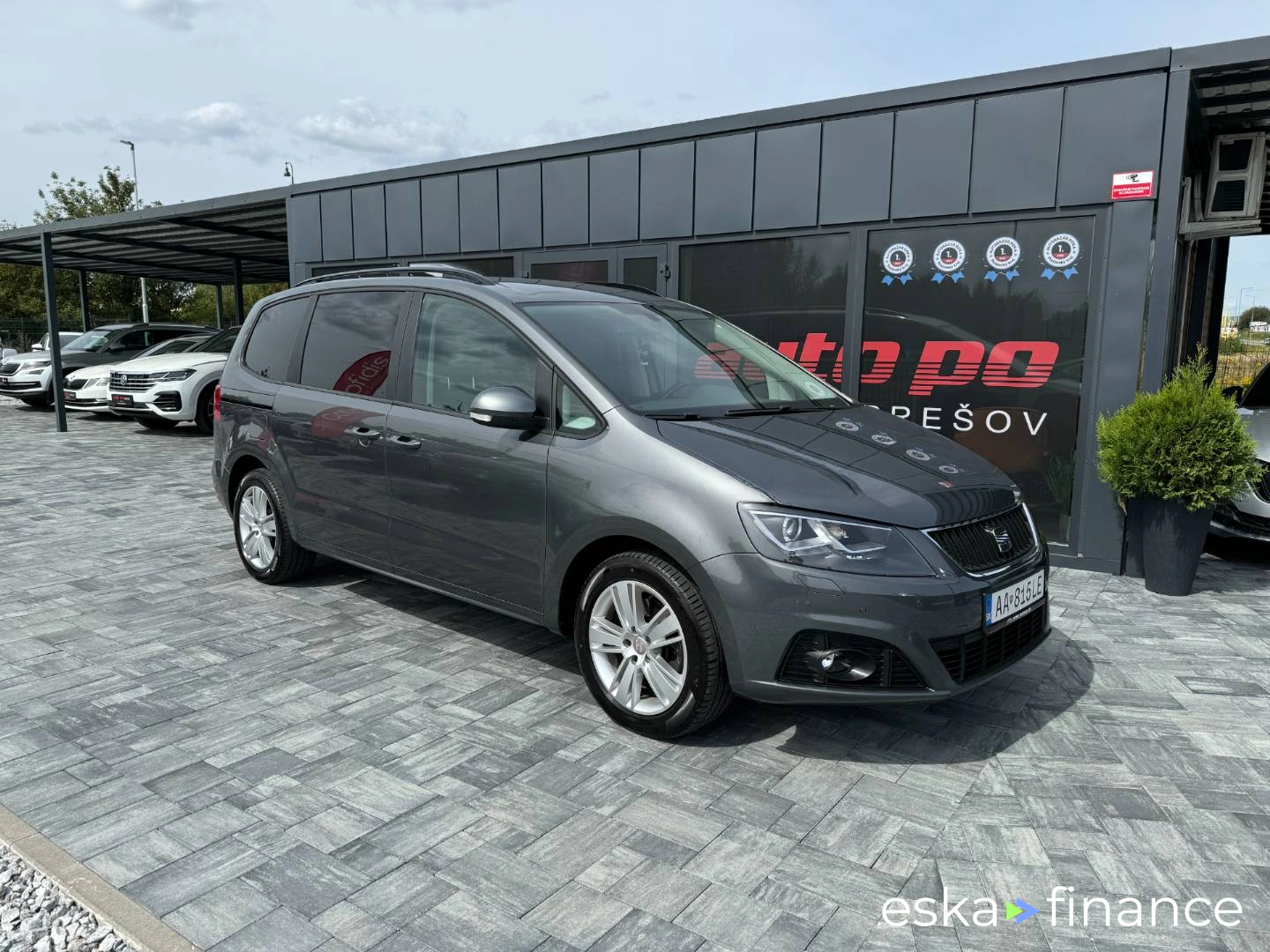 Leasing SUV Seat Alhambra 2015