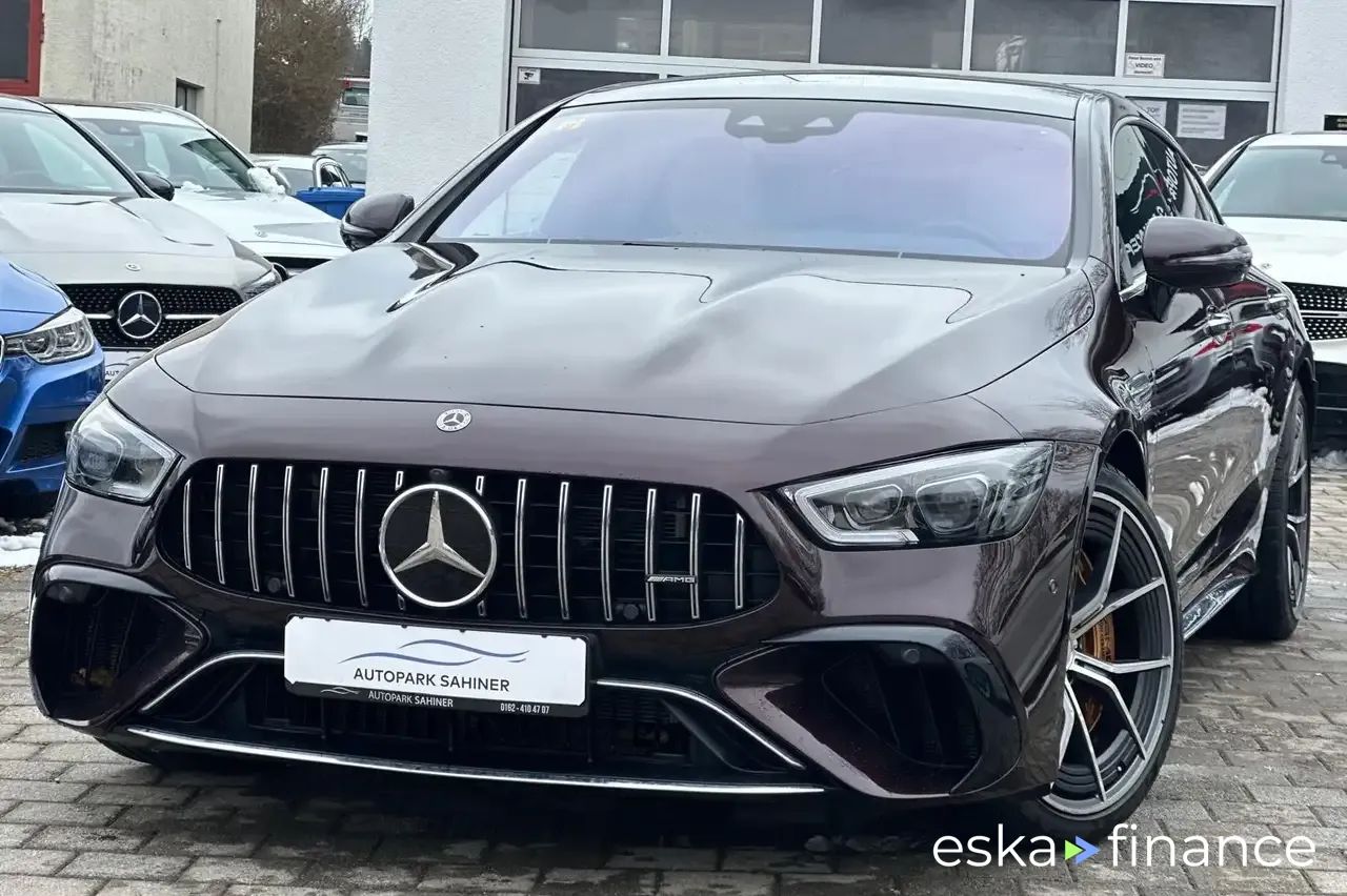 Financování Kupé MERCEDES AMG GT 2022