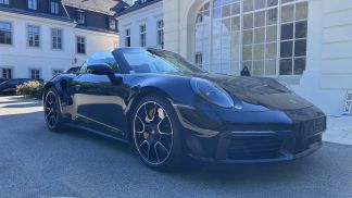 Leasing Convertible Porsche 911 2020