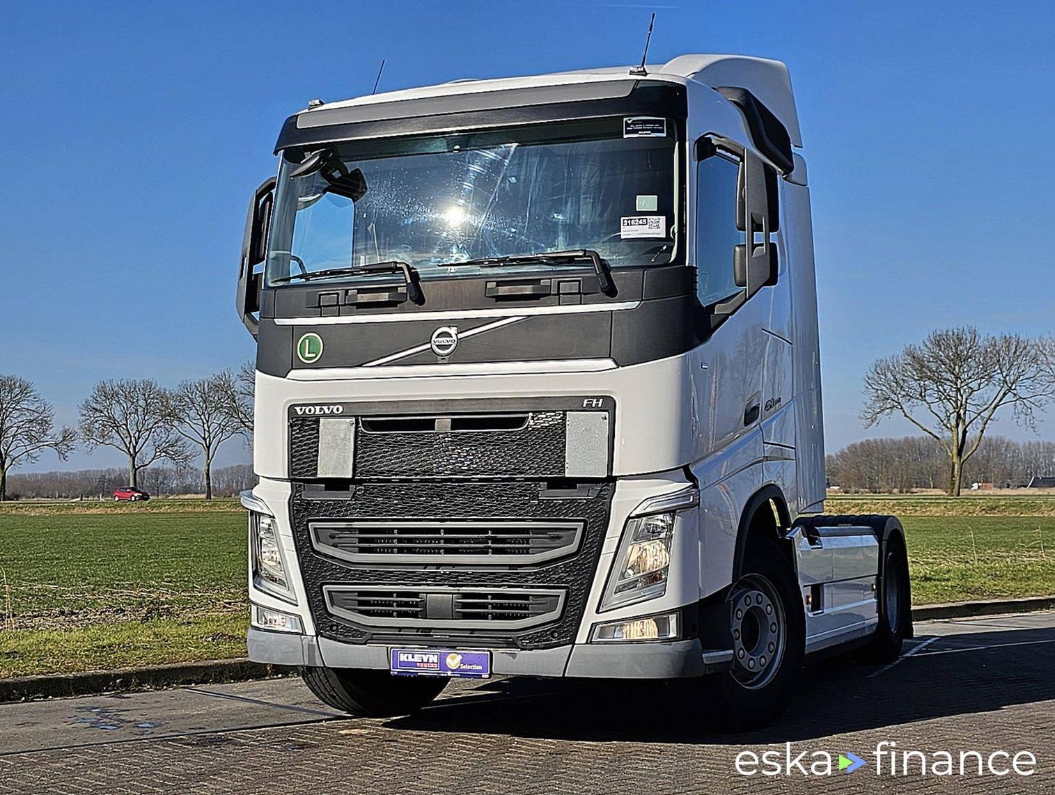 Lízing Traktor Volvo FH 460 2018