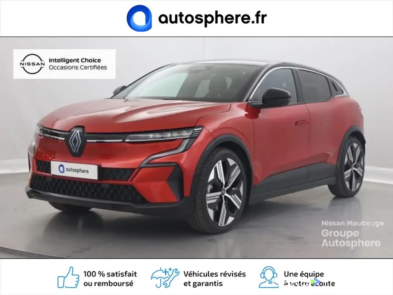 Finansowanie SUV Renault Megane 2022