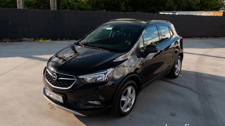 Leasing SUV Opel Mokka X 2017