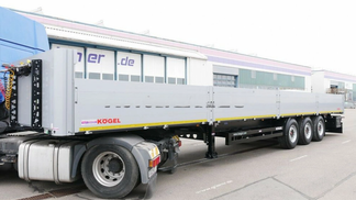 Leasing Semi-trailer Kogel SN24 2022