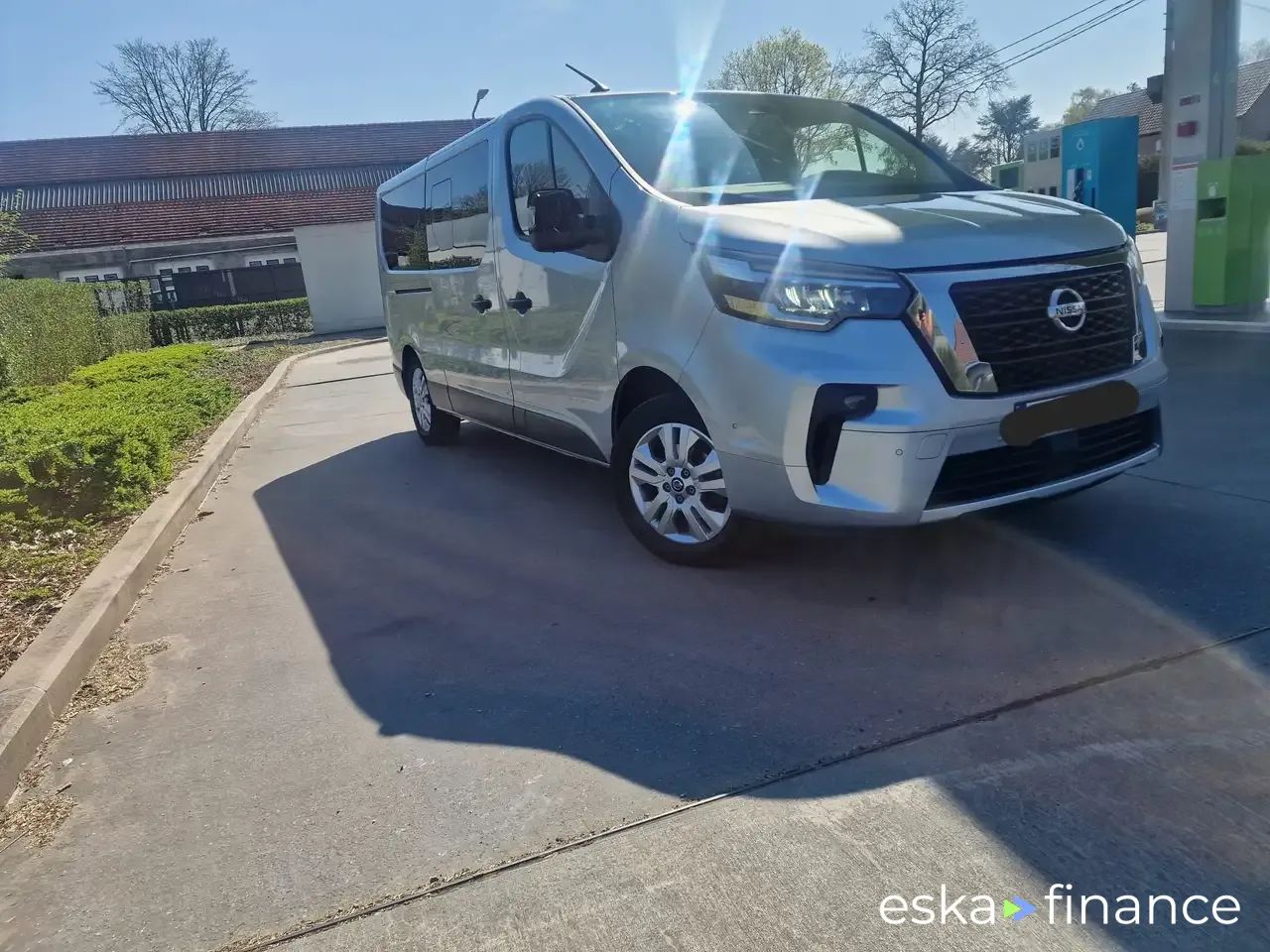 Leasing Wagon Nissan Primastar 2023