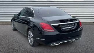 Leasing Sedan MERCEDES C 200 2015