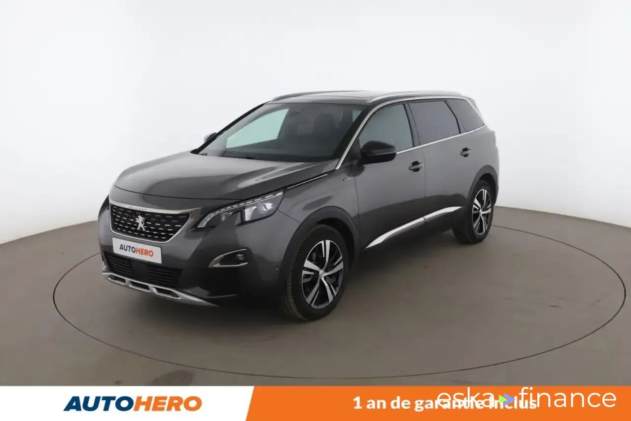 Leasing SUV Peugeot 5008 2018