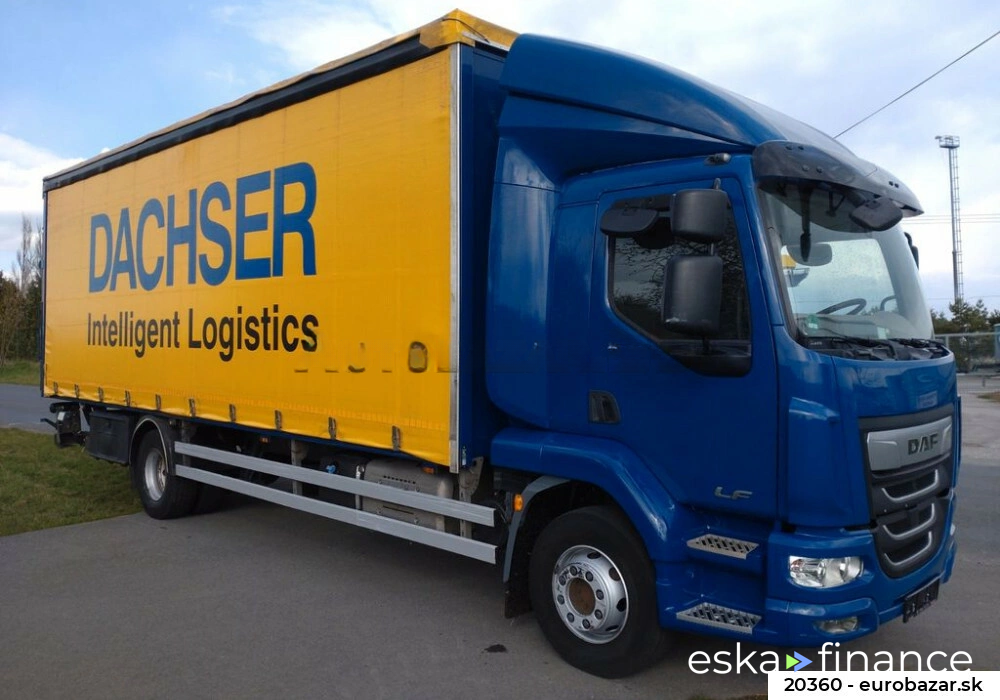 Leasing Camion (châssis) DAF LF 2018