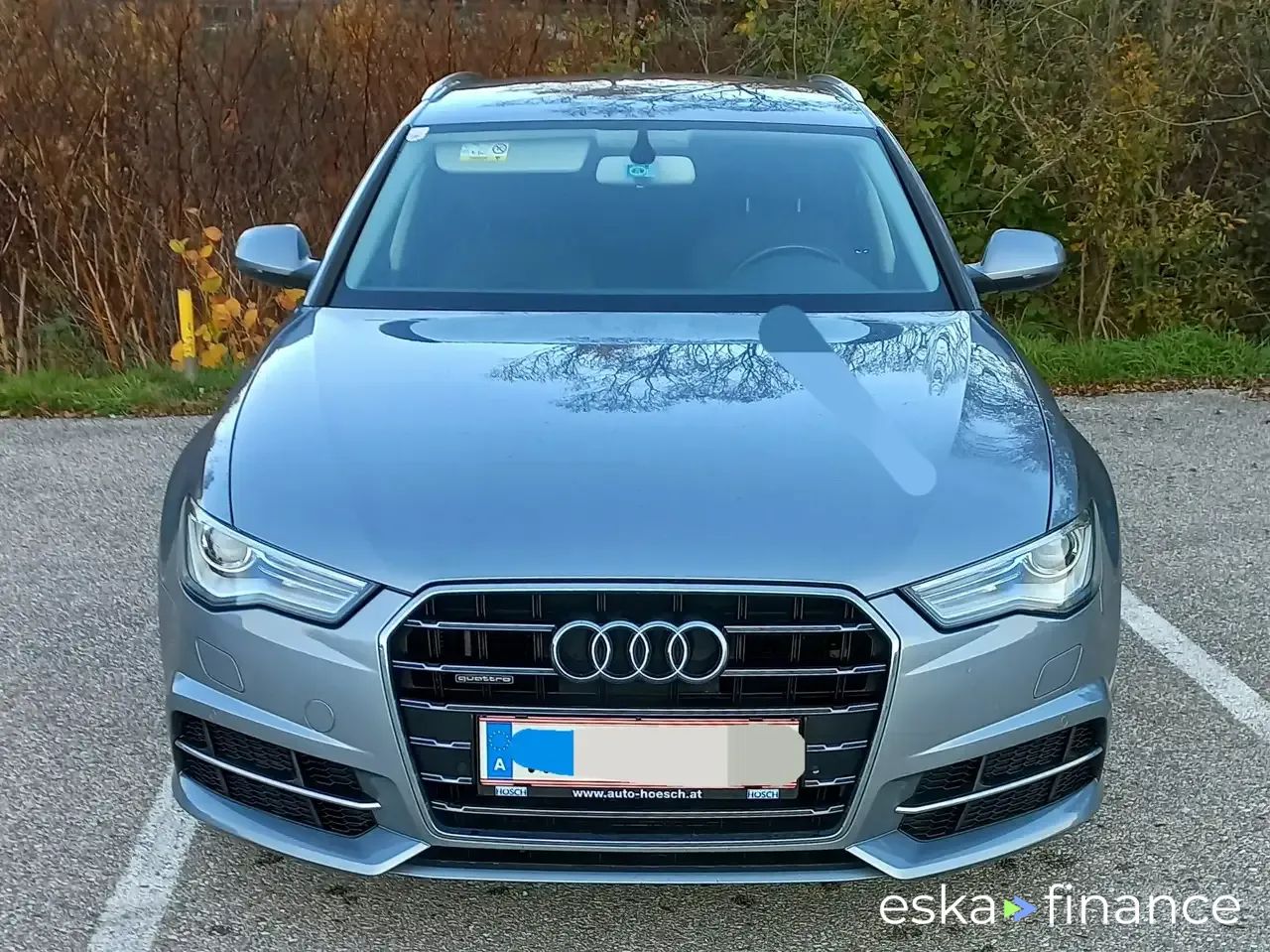 Lízing Kombi Audi A6 2017