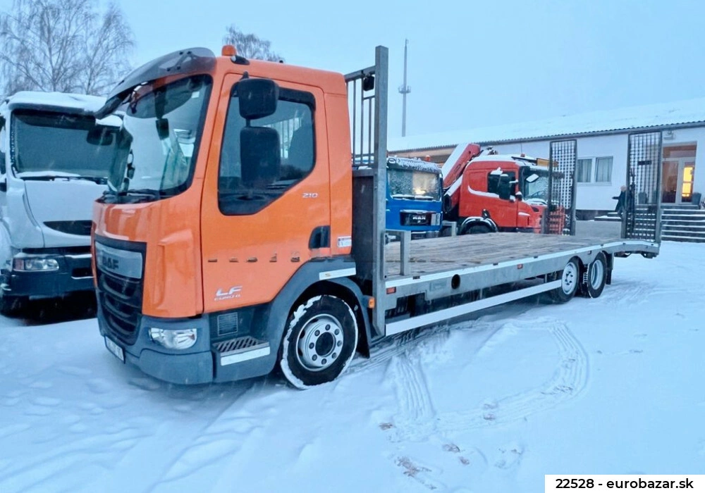 Leasing Special truck DAF LF 19 2016