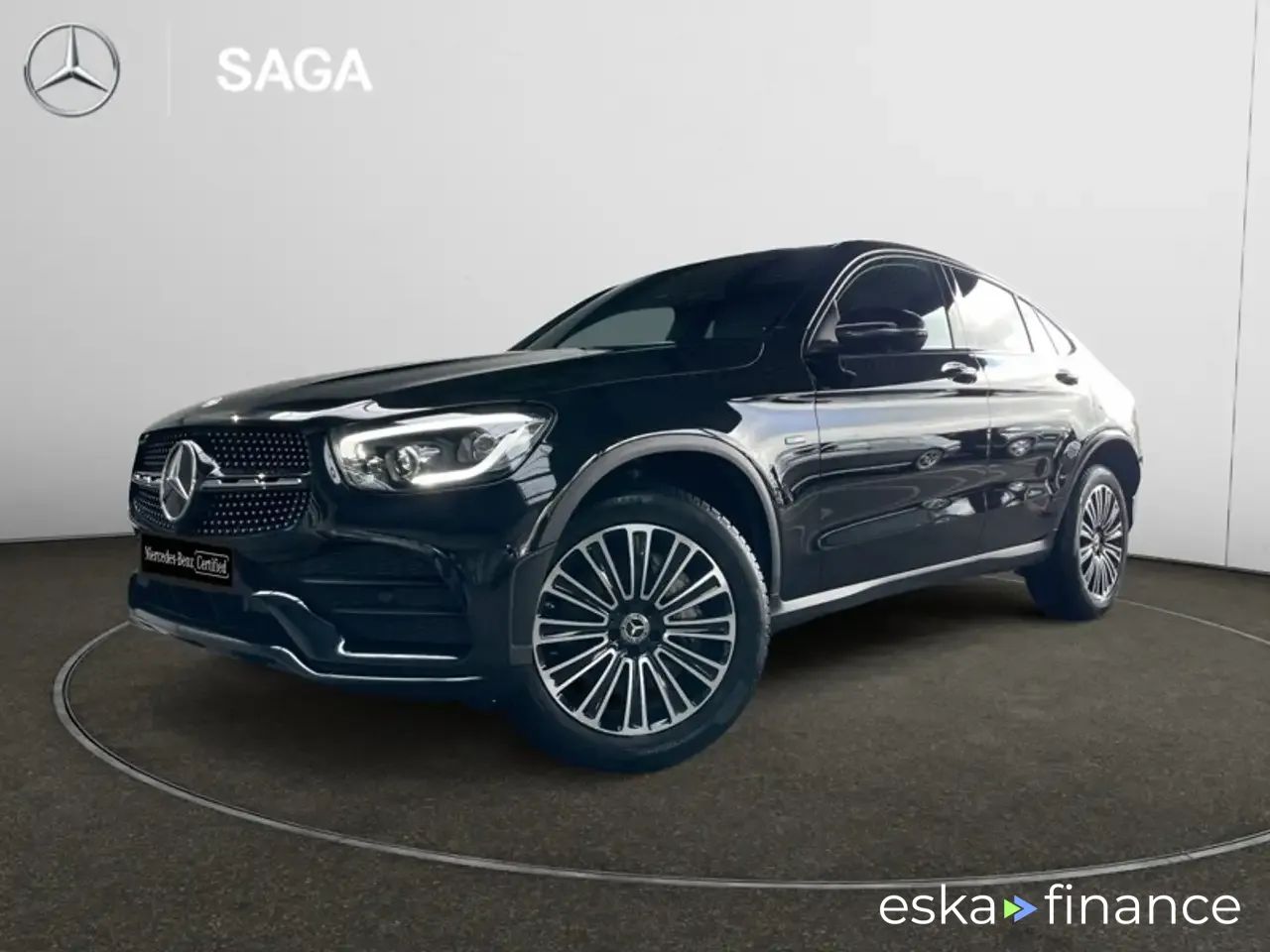 Finansowanie Coupé MERCEDES GLC 300 2021