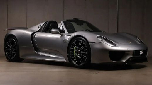 Porsche 918 2015