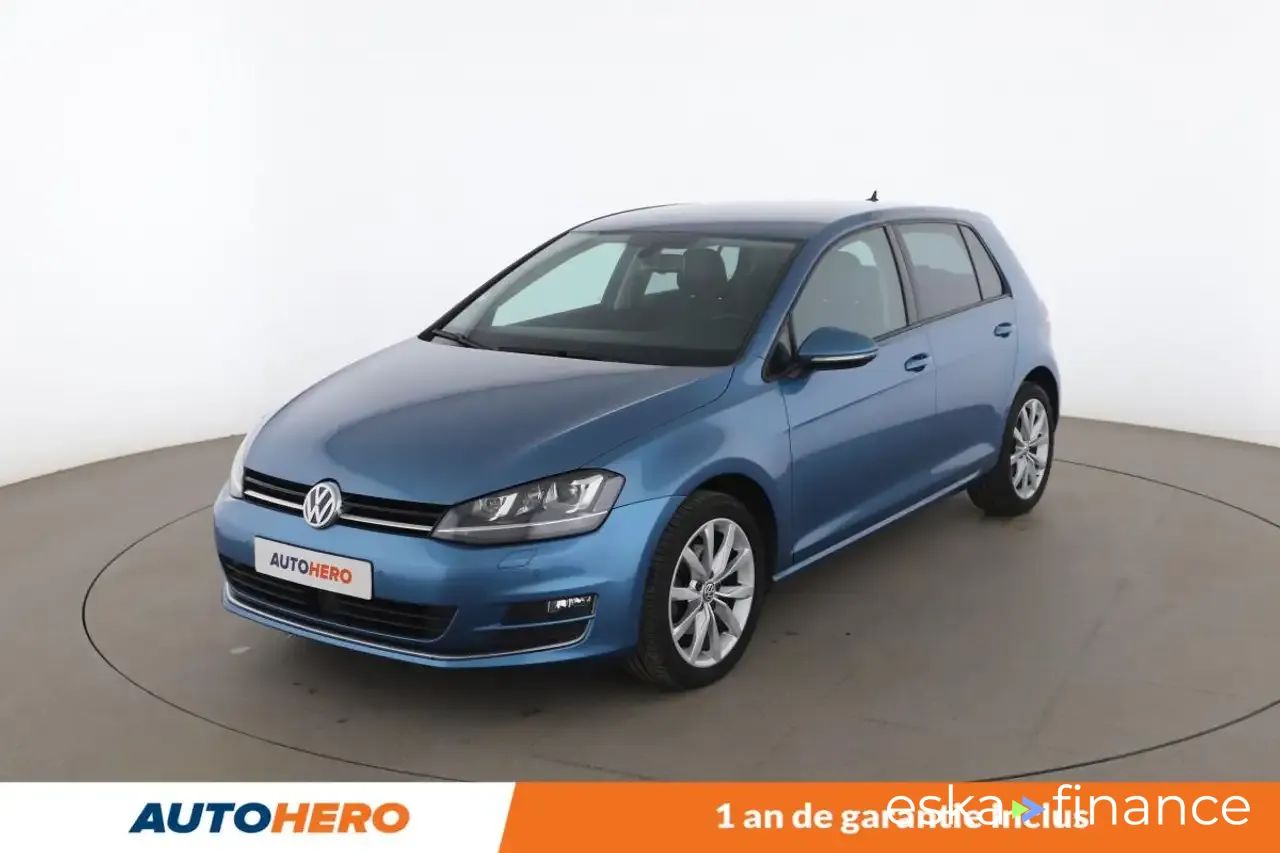 Leasing Sedan Volkswagen Golf 2016