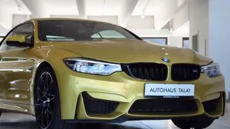 Leasing Convertible BMW M4 2018