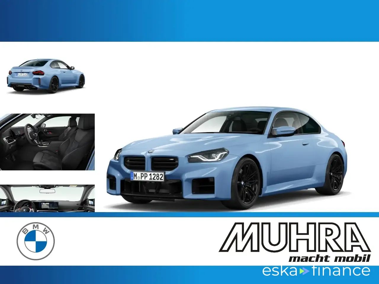 Finansowanie Coupé BMW M2 2024