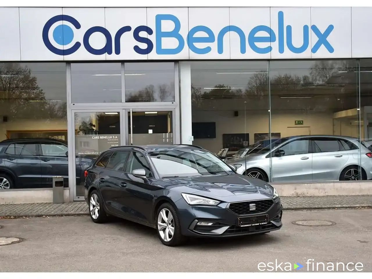 Leasing Wagon Seat Leon 2023