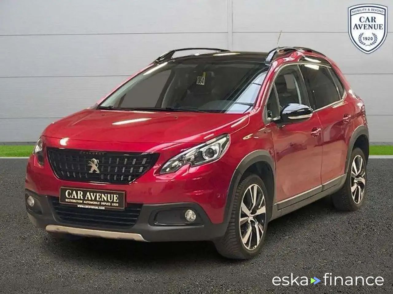 Lízing SUV Peugeot 2008 2020