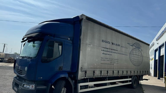 Leasing Camion spécial Renault MIDLIM 2012