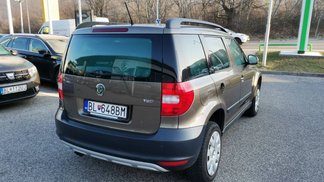 Lízing SUV Skoda Yeti 2011