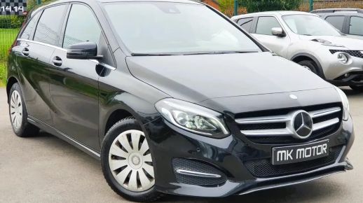 MERCEDES B 180 2016