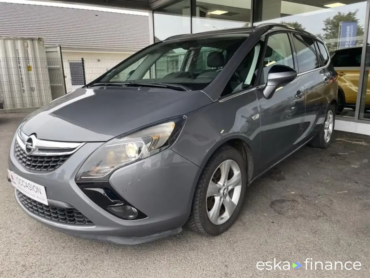 Leasing Hatchback Opel Zafira 2016