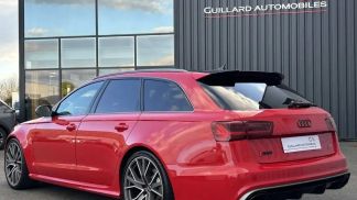 Lízing Kombi Audi RS6 2017