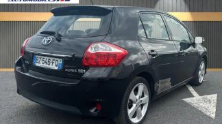 Leasing Sedan Toyota Auris 2011