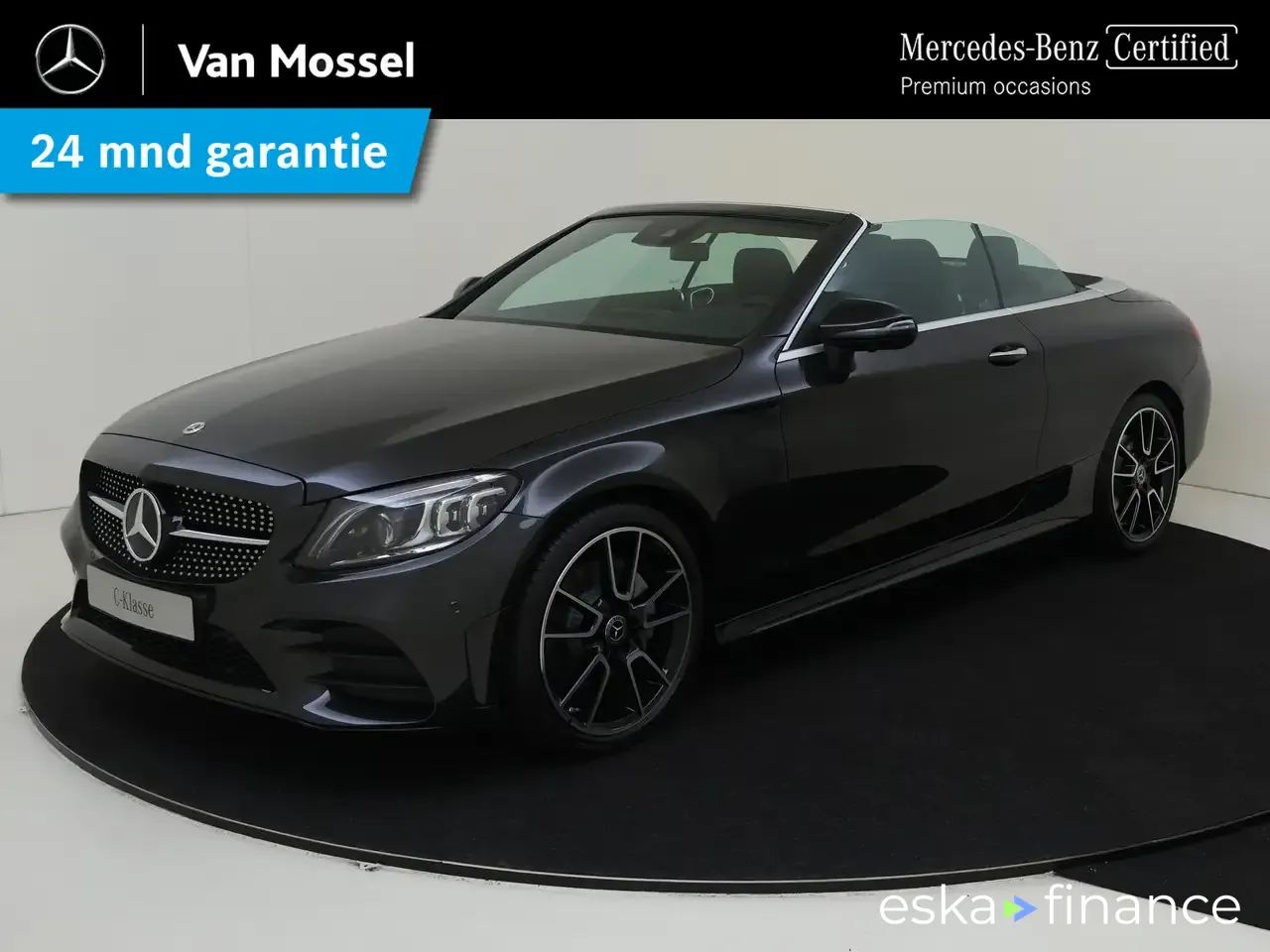 Lízing Kabriolet MERCEDES C 180 2024