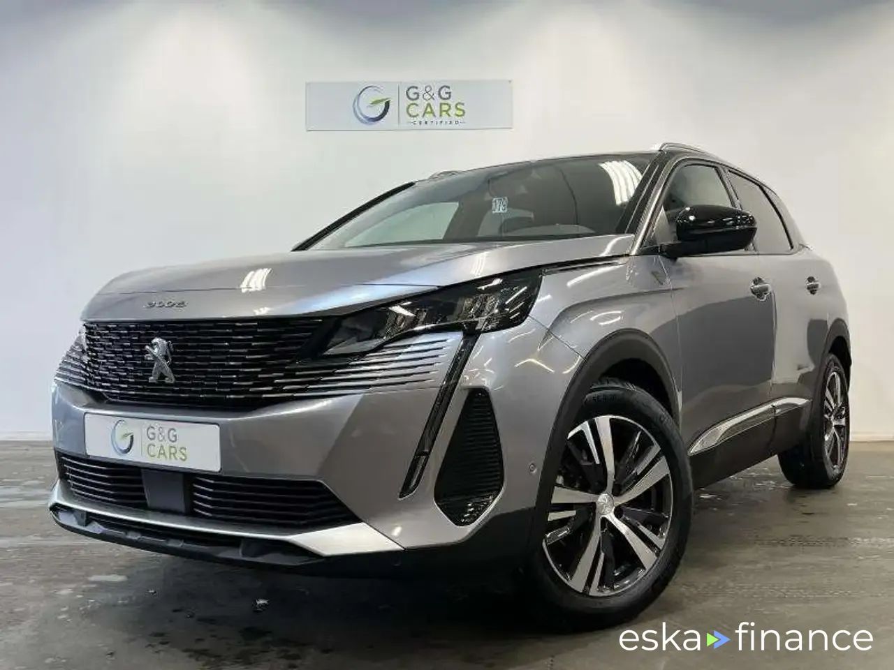 Finansowanie SUV Peugeot 3008 2022