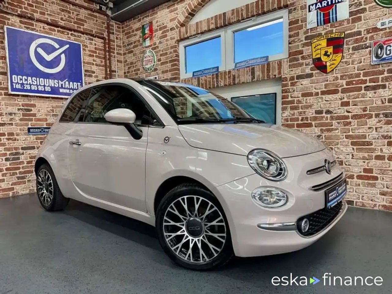 Leasing Hayon Fiat 500 2020