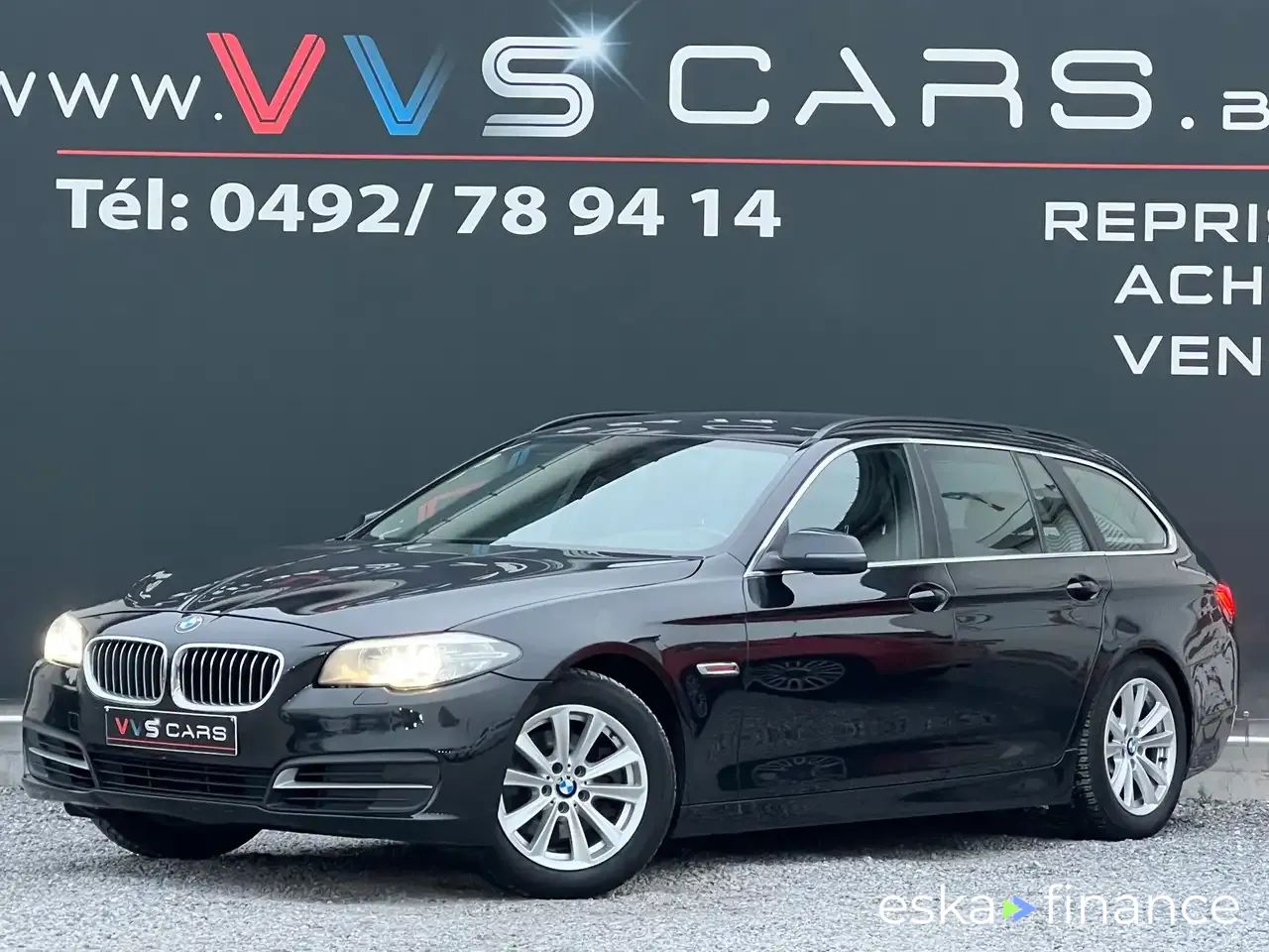Lízing Kombi BMW 520 2016