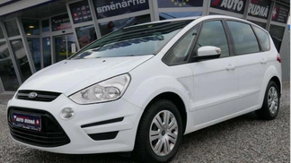 Lízing Osobná doprava Ford S-Max 2011