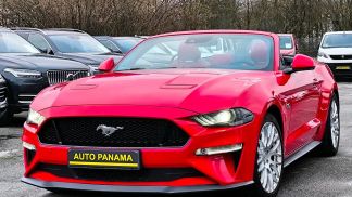 Leasing Convertible Ford Mustang 2020