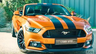 Leasing Convertible Ford Mustang 2016