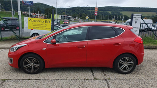 Leasing Hatchback Kia CEE´D 2016