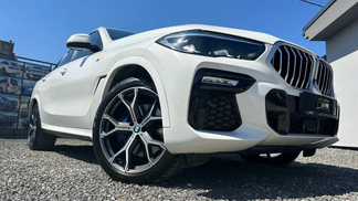 Finansowanie SUV BMW X6 2021