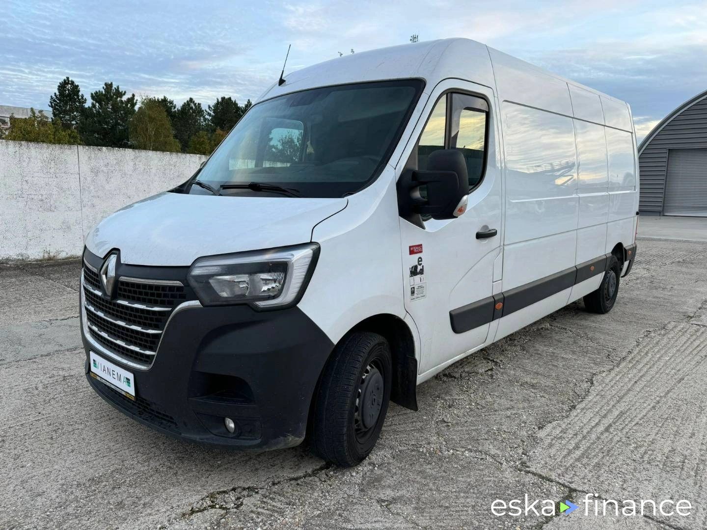 Finansowanie Van Renault MASTER FURGON 2020