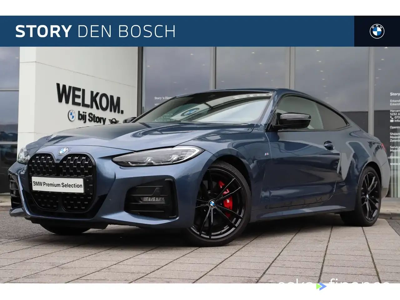 Leasing Coupe BMW 430 2022