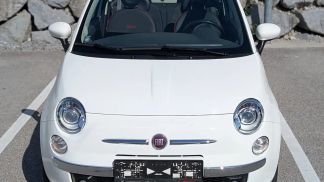 Leasing Convertible Fiat 500C 2014