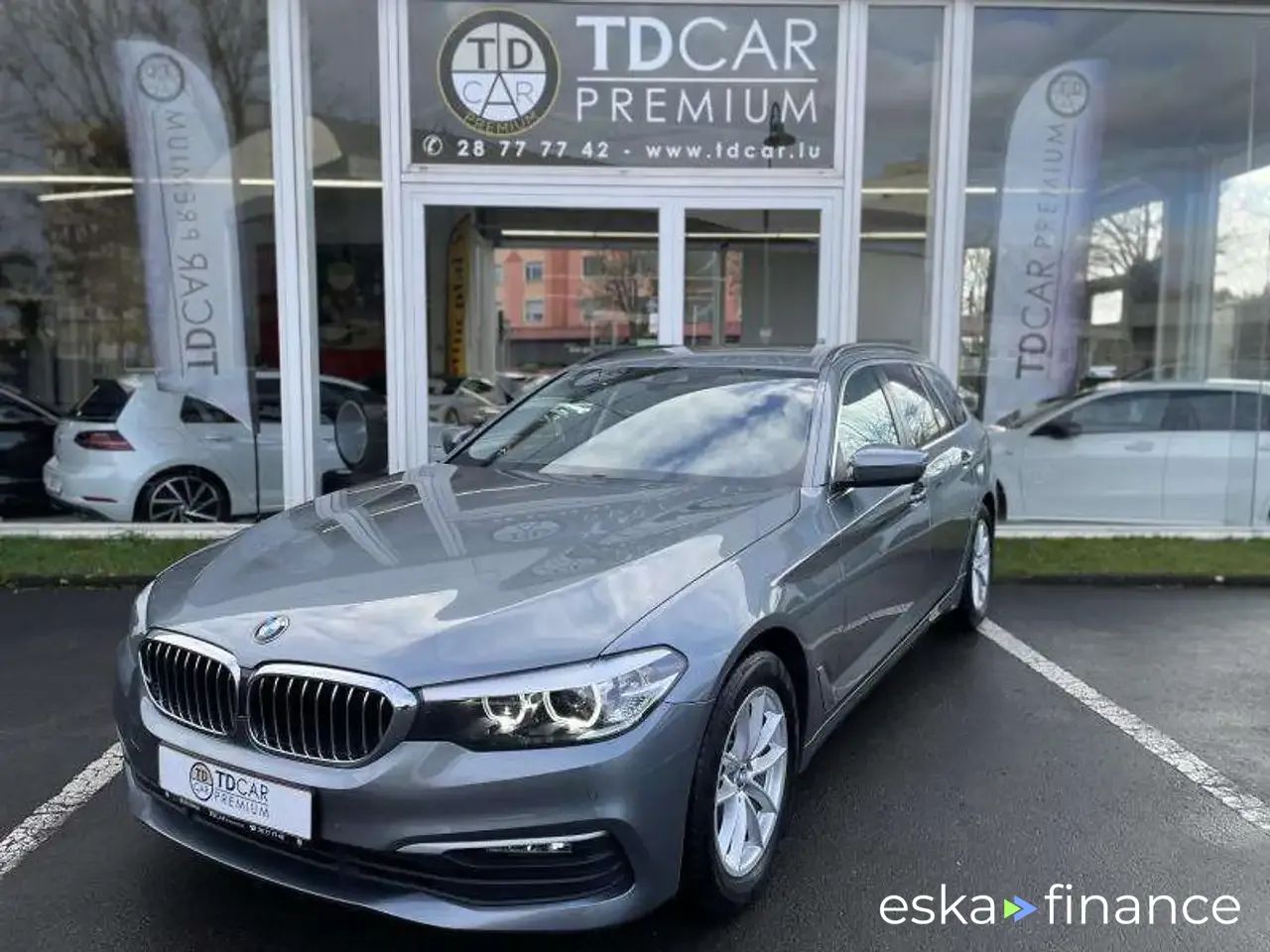 Finansowanie Wóz BMW 520 2019