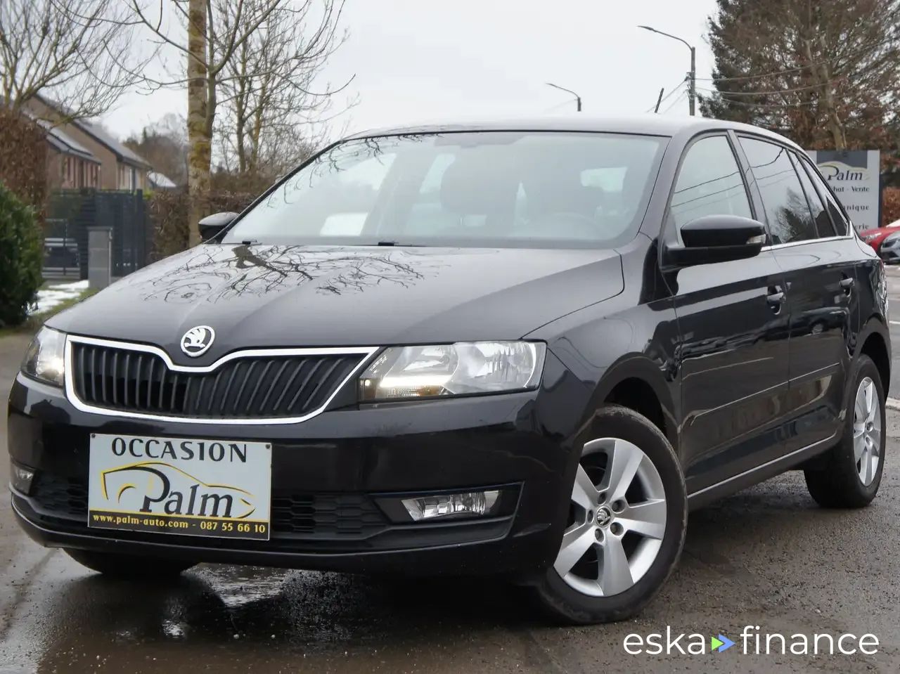 Leasing Sedan Skoda RAPID SPACEBACK 2019